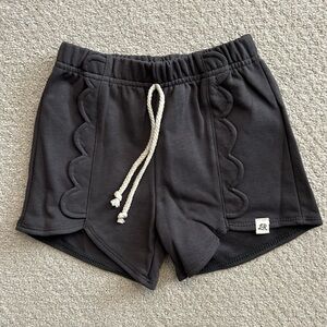 Little Road Co. Gray Ruffle Shorts - Size 4